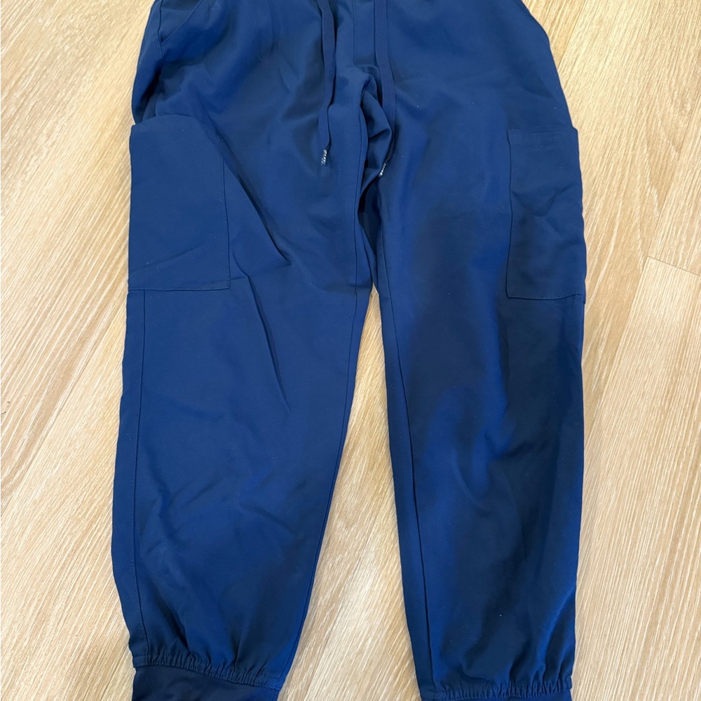 Women’s Medcouture Navy Jogger Pants